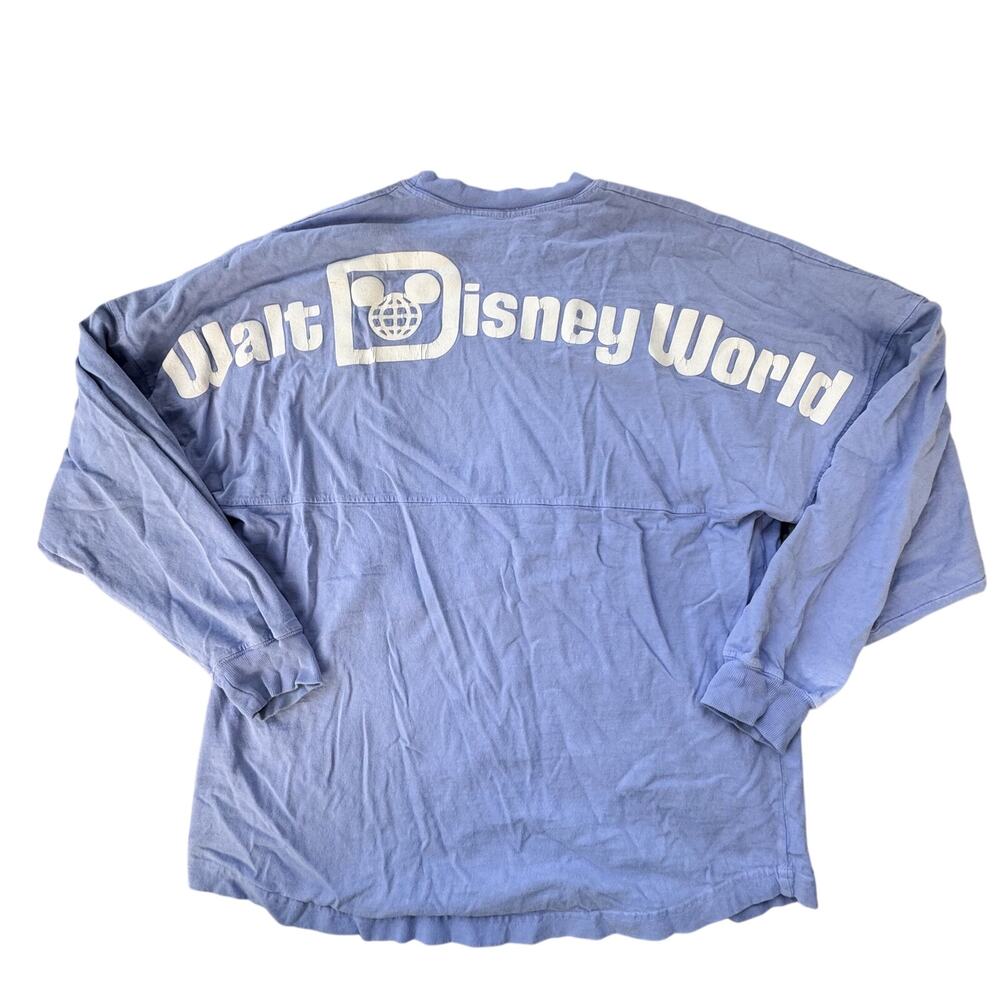 Disney Spirit Jersey Walt Disney World Long Sleeve Shirt Women Size Small